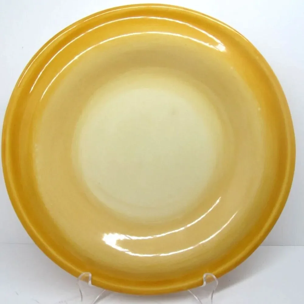 Pottery Barn Ombre Yellow 11